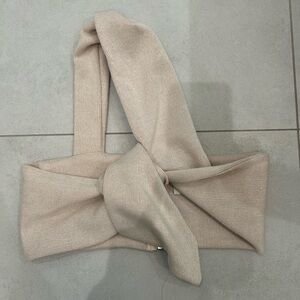 Princess Polly Cream Knit Accessory